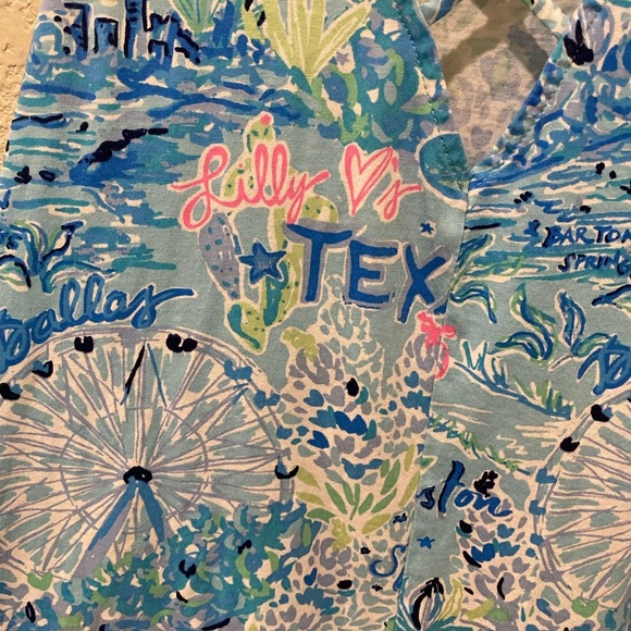 Lilly Pulitzer Lilly Loves Texas Kristen Dress size XXS - Picture 8 of 11